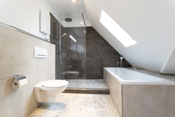 Altes Bauernhaus Jagdwohnung Schmallenberg - Badezimmer