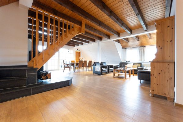 Altes Bauernhaus Jagdwohnung Schmallenberg - Wohnzimmer