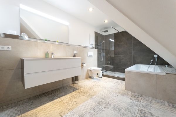 Altes Bauernhaus Jagdwohnung Schmallenberg - Badezimmer