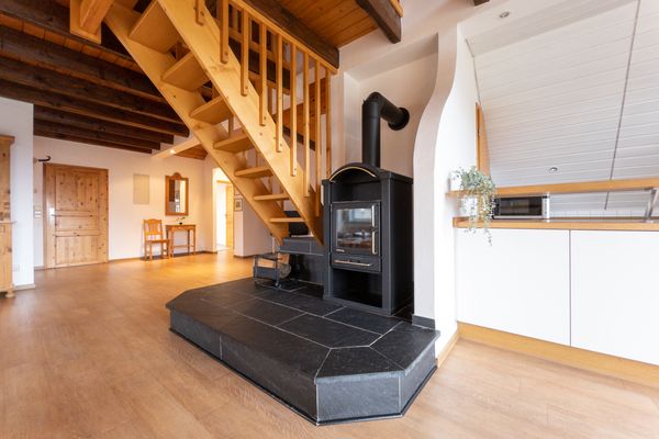 Altes Bauernhaus Jagdwohnung Schmallenberg - Kamin-/Ofen