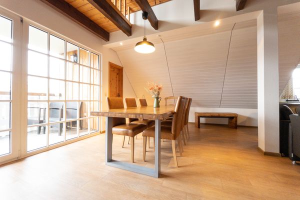 Altes Bauernhaus Jagdwohnung Schmallenberg - Wohnzimmer