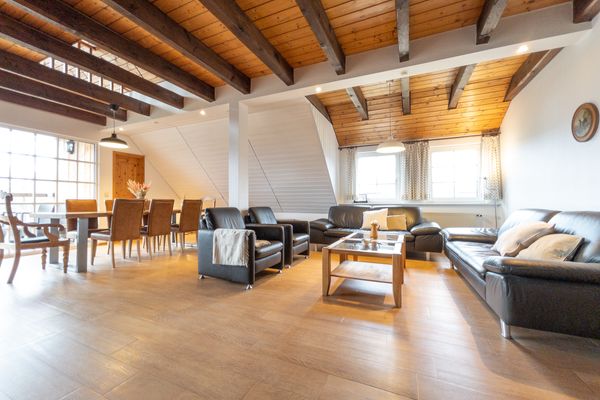 Altes Bauernhaus Jagdwohnung Schmallenberg - Wohnzimmer