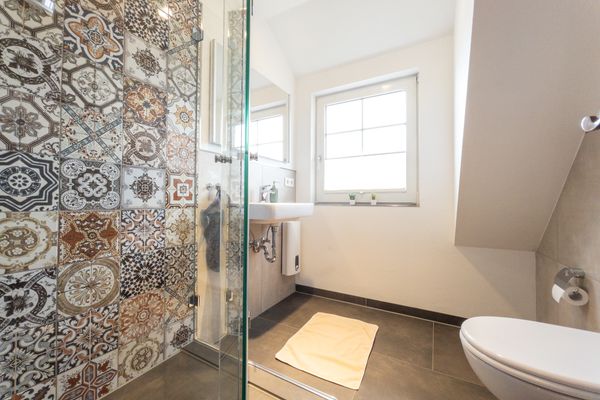 Altes Bauernhaus Jagdwohnung Schmallenberg - Badezimmer