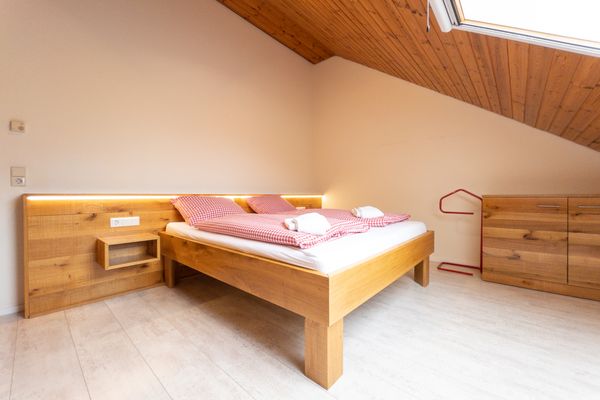 Altes Bauernhaus Jagdwohnung Schmallenberg - Schlafzimmer