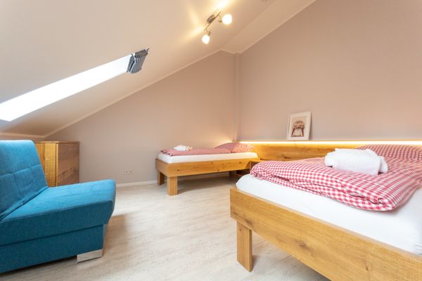 Altes Bauernhaus Jagdwohnung Schmallenberg - Schlafzimmer