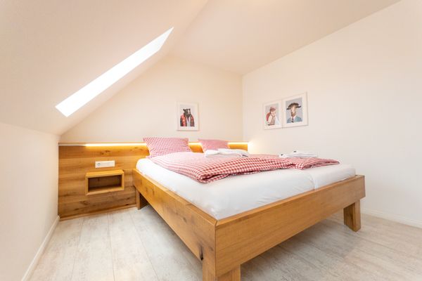 Altes Bauernhaus Jagdwohnung Schmallenberg - Schlafzimmer