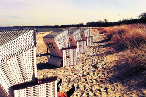 OEWERN DIEK Haus Waderkierl, App. 37 "Meeresbrise mit Strandkorb" Ostseebad Wustrow - 