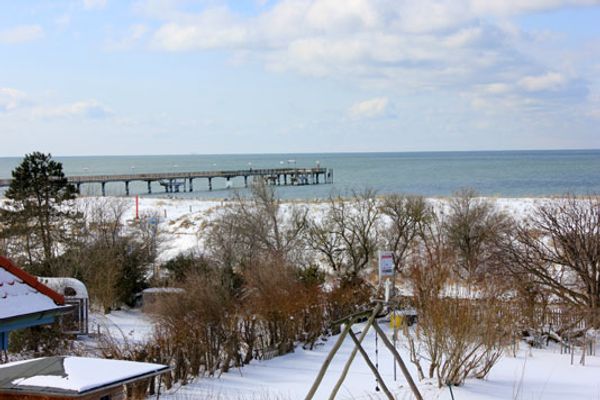 OEWERN DIEK Haus Waderkierl, App. 37 "Meeresbrise mit Strandkorb" Ostseebad Wustrow - 