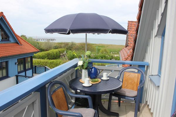 OEWERN DIEK Haus Waderkierl, App. 37 "Meeresbrise mit Strandkorb" Ostseebad Wustrow - 