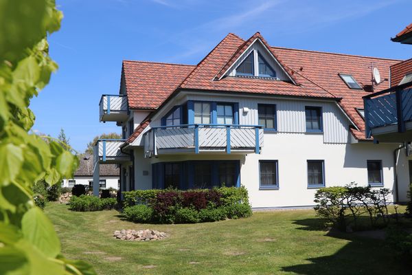 OEWERN DIEK Haus Waderkierl, App. 37 "Meeresbrise mit Strandkorb" Ostseebad Wustrow - 