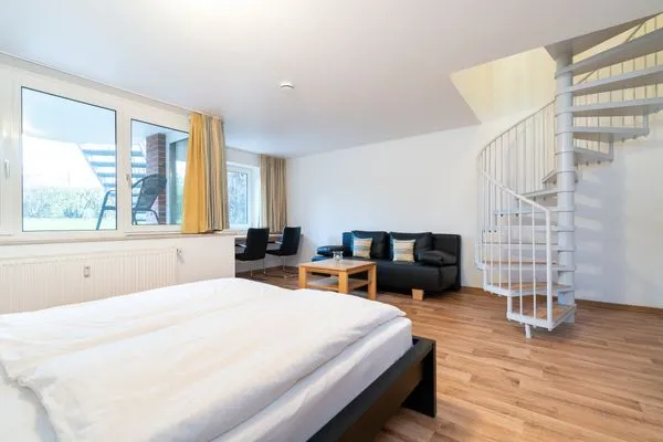 Schlafzimmer Wohnpark am Mühlenteich Ferienwohnung Nr. 28