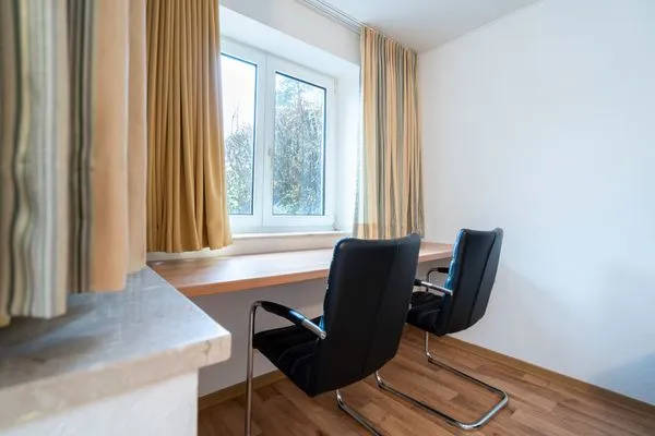 Schlafzimmer Wohnpark am Mühlenteich Ferienwohnung Nr. 28