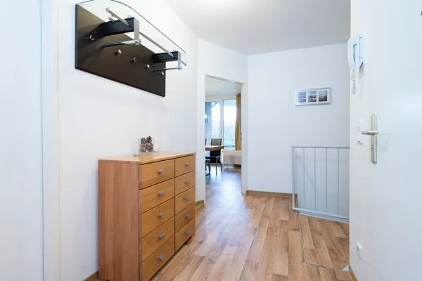 Empfang Wohnpark am Mühlenteich Ferienwohnung Nr. 28