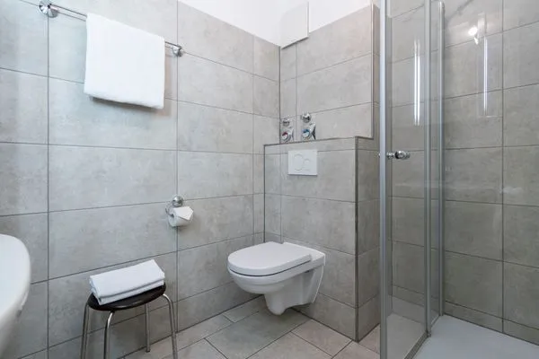 Badezimmer Wohnpark am Mühlenteich Ferienwohnung Nr. 28