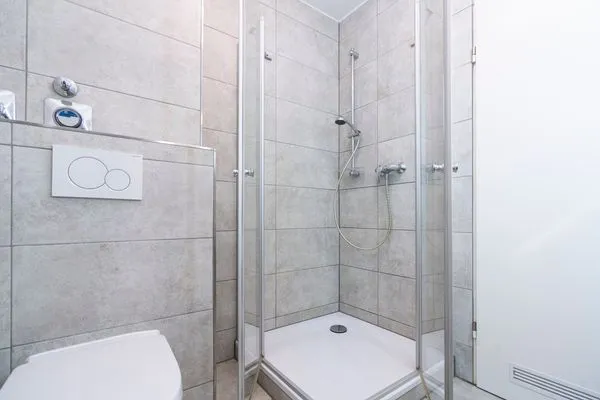 Badezimmer Wohnpark am Mühlenteich Ferienwohnung Nr. 28