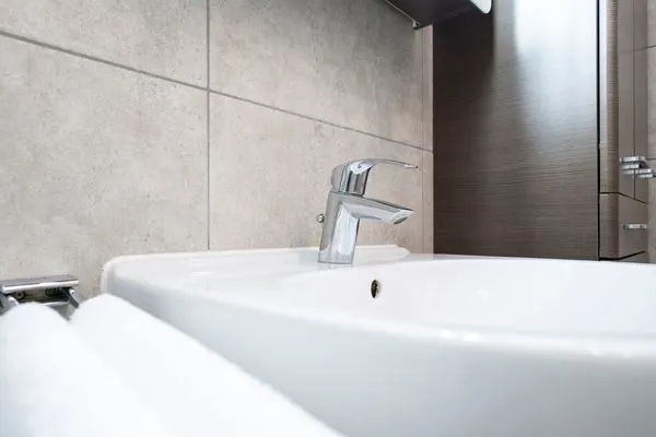 Badezimmer Wohnpark am Mühlenteich Ferienwohnung Nr. 28