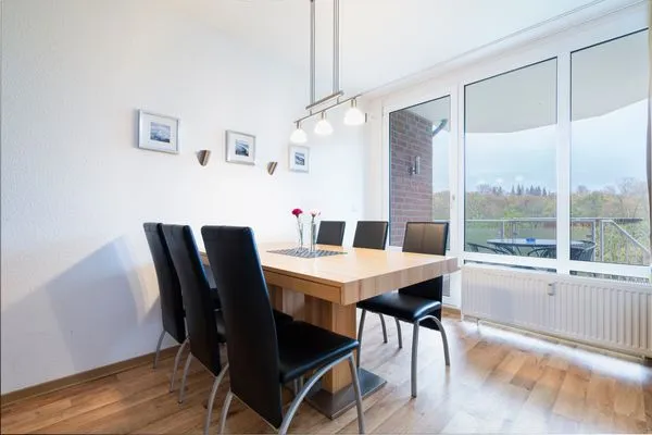 Küche / Küchenzeile Wohnpark am Mühlenteich Ferienwohnung Nr. 28