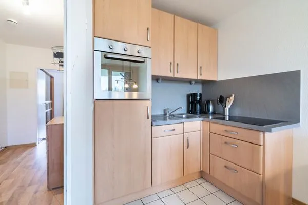 Küche / Küchenzeile Wohnpark am Mühlenteich Ferienwohnung Nr. 28