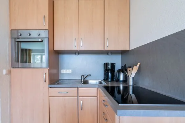 Küche / Küchenzeile Wohnpark am Mühlenteich Ferienwohnung Nr. 28
