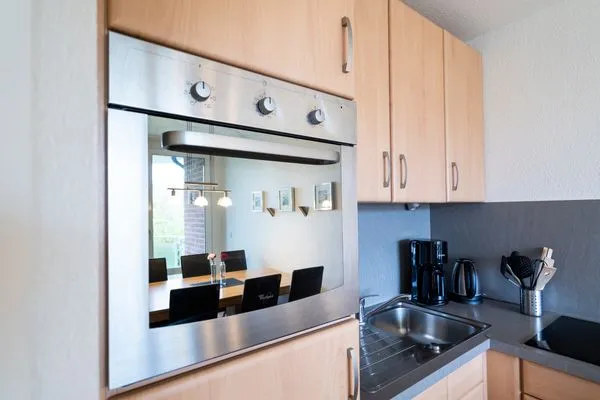 Küche / Küchenzeile Wohnpark am Mühlenteich Ferienwohnung Nr. 28