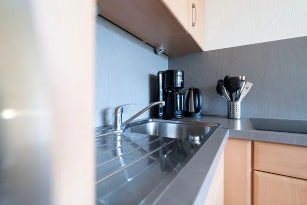 Küche / Küchenzeile Wohnpark am Mühlenteich Ferienwohnung Nr. 28