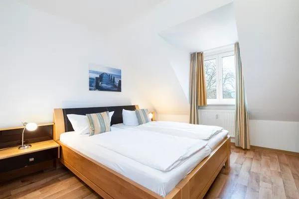 Schlafzimmer Wohnpark am Mühlenteich Ferienwohnung Nr. 35