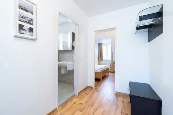 Fassade / Eingang Wohnpark am Mühlenteich Ferienwohnung Nr. 35