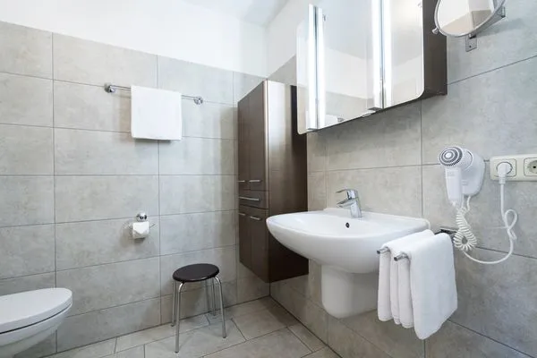 Badezimmer Wohnpark am Mühlenteich Ferienwohnung Nr. 35