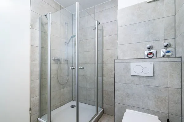 Badezimmer Wohnpark am Mühlenteich Ferienwohnung Nr. 35