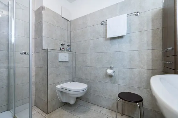 Badezimmer Wohnpark am Mühlenteich Ferienwohnung Nr. 35