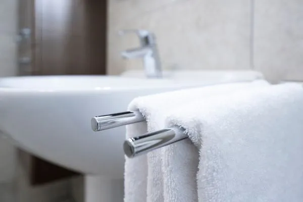 Badezimmer Wohnpark am Mühlenteich Ferienwohnung Nr. 35