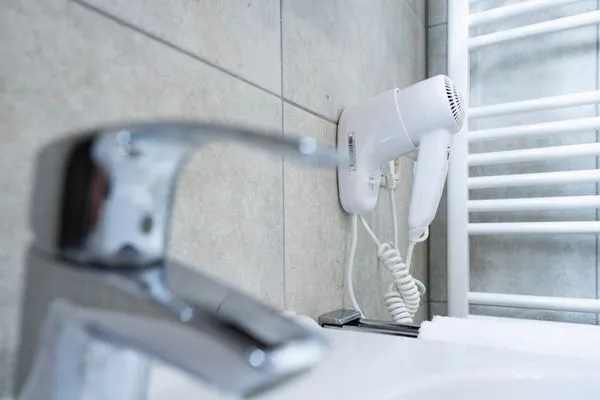 Badezimmer Wohnpark am Mühlenteich Ferienwohnung Nr. 35