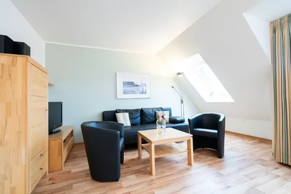 Wohnzimmer Wohnpark am Mühlenteich Ferienwohnung Nr. 35