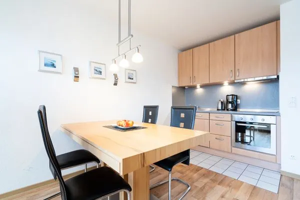 Küche / Küchenzeile Wohnpark am Mühlenteich Ferienwohnung Nr. 35