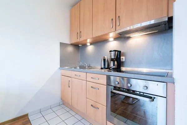 Küche / Küchenzeile Wohnpark am Mühlenteich Ferienwohnung Nr. 35