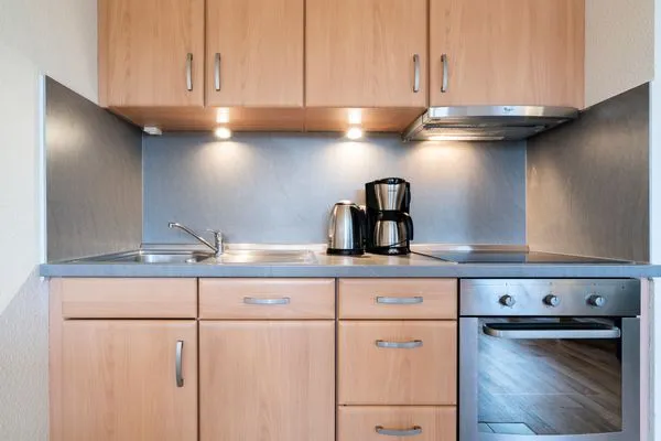 Küche / Küchenzeile Wohnpark am Mühlenteich Ferienwohnung Nr. 35