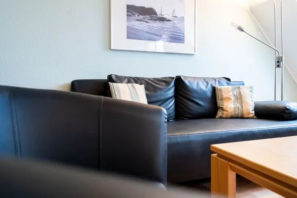 Wohnzimmer Wohnpark am Mühlenteich Ferienwohnung Nr. 35