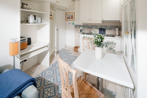  Studio 10 Damenpfad 32 Norderney - Küche / Küchenzeile