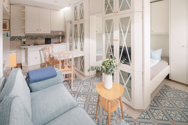  Studio 10 Damenpfad 32 Norderney - Wohnzimmer