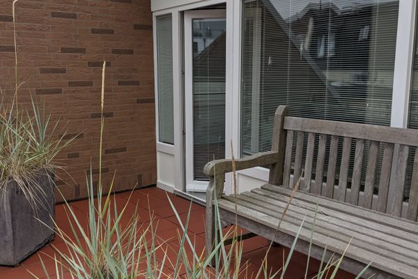  Studio 10 Damenpfad 32 Norderney - Balkon