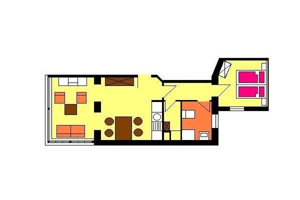  Strandnah Norderney - Grundriss