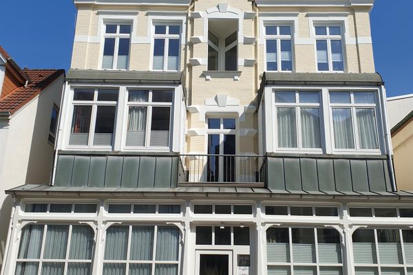  Strandnah Norderney - Fassade / Eingang