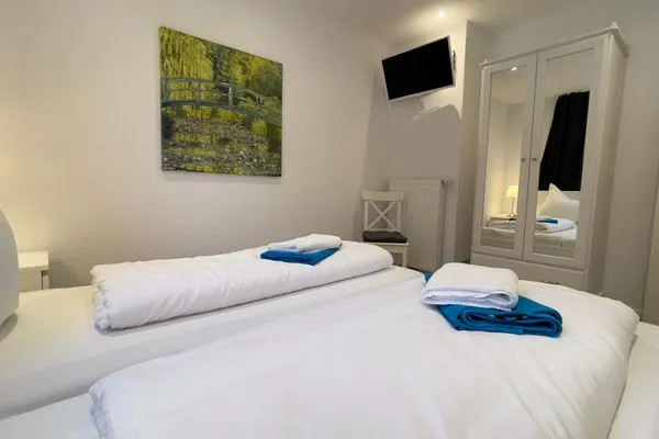 Watt´n Traum Wohnung 1 Sahlenburg - Schlafzimmer