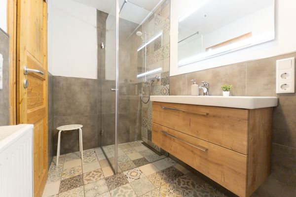 Malerhaus Malerhaus Schmallenberg - Badezimmer