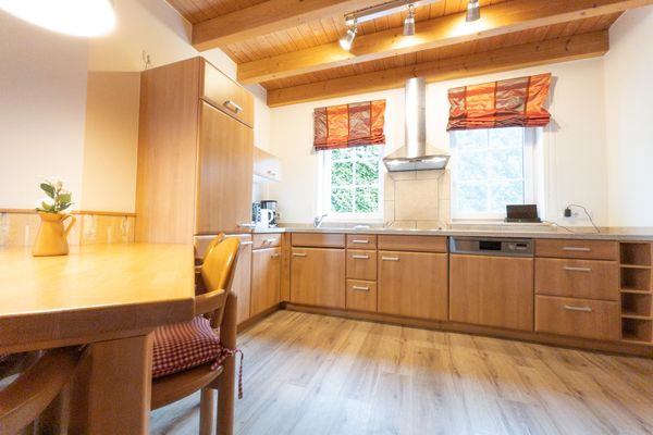 Doppelhaus Doppelhexe Schmallenberg - Küche Doppelhexe