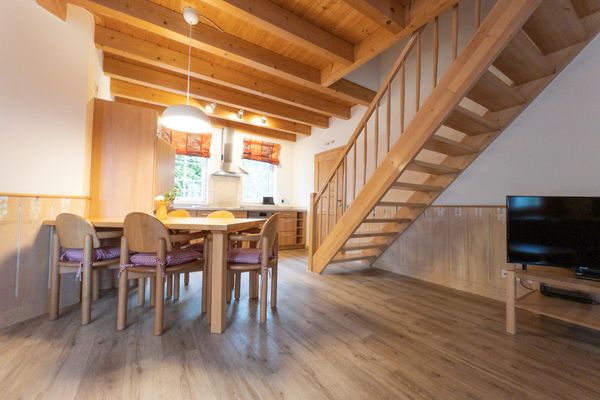 Doppelhaus Doppelhexe Schmallenberg - Wohnzimmer Doppelhexe