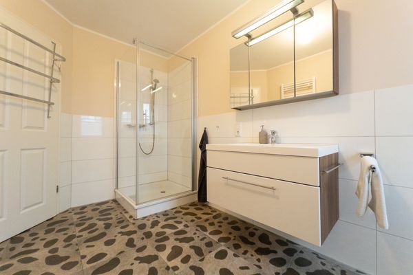 Haus am Reitplatz Haus am Reitplatz 2er Schmallenberg - Badezimmer