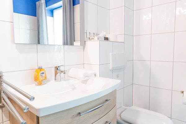 Altes Bauernhaus Bauernwohnung Schmallenberg - Badezimmer