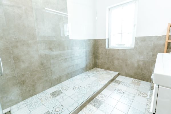 Altes Bauernhaus Bauernwohnung Schmallenberg - Badezimmer