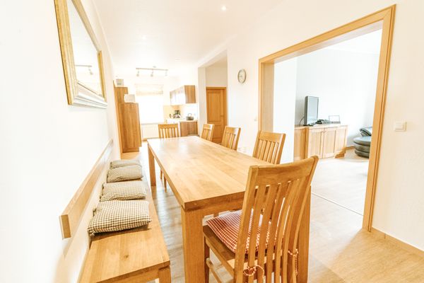 Altes Bauernhaus Bauernwohnung Schmallenberg - Wohnzimmer